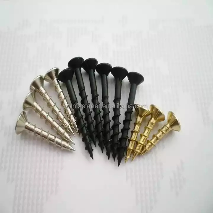 Surprise Price Galvanized Drywall Screw Black Drywall Nails Screw For Gypsum Dry Wall Screw Manufacturer