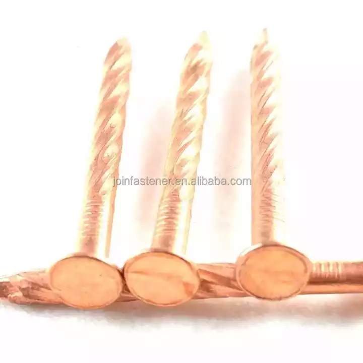 High Quality round Boat Nail All size Copper Square Boat Nail