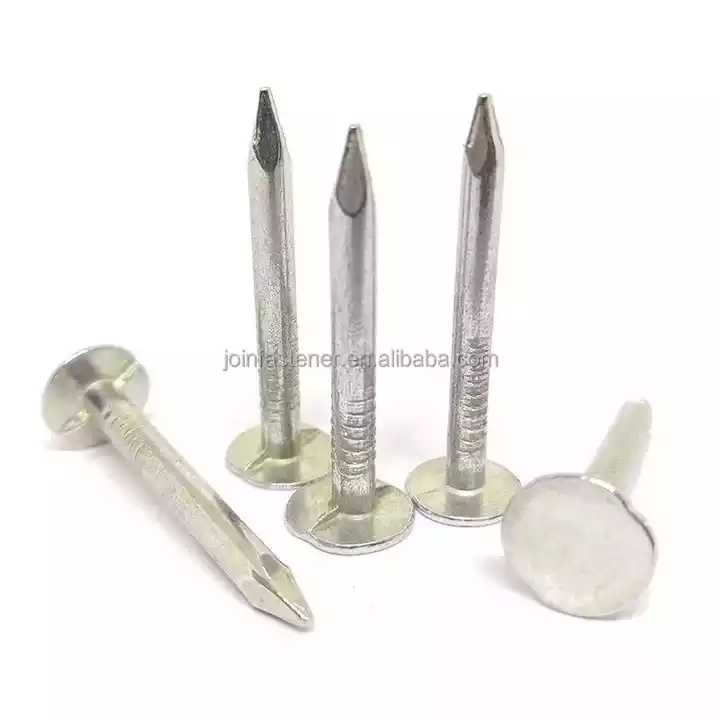 All Size Fasteners JOIN Electro Galvanized Clout nail with Cheaper Price for Construction
